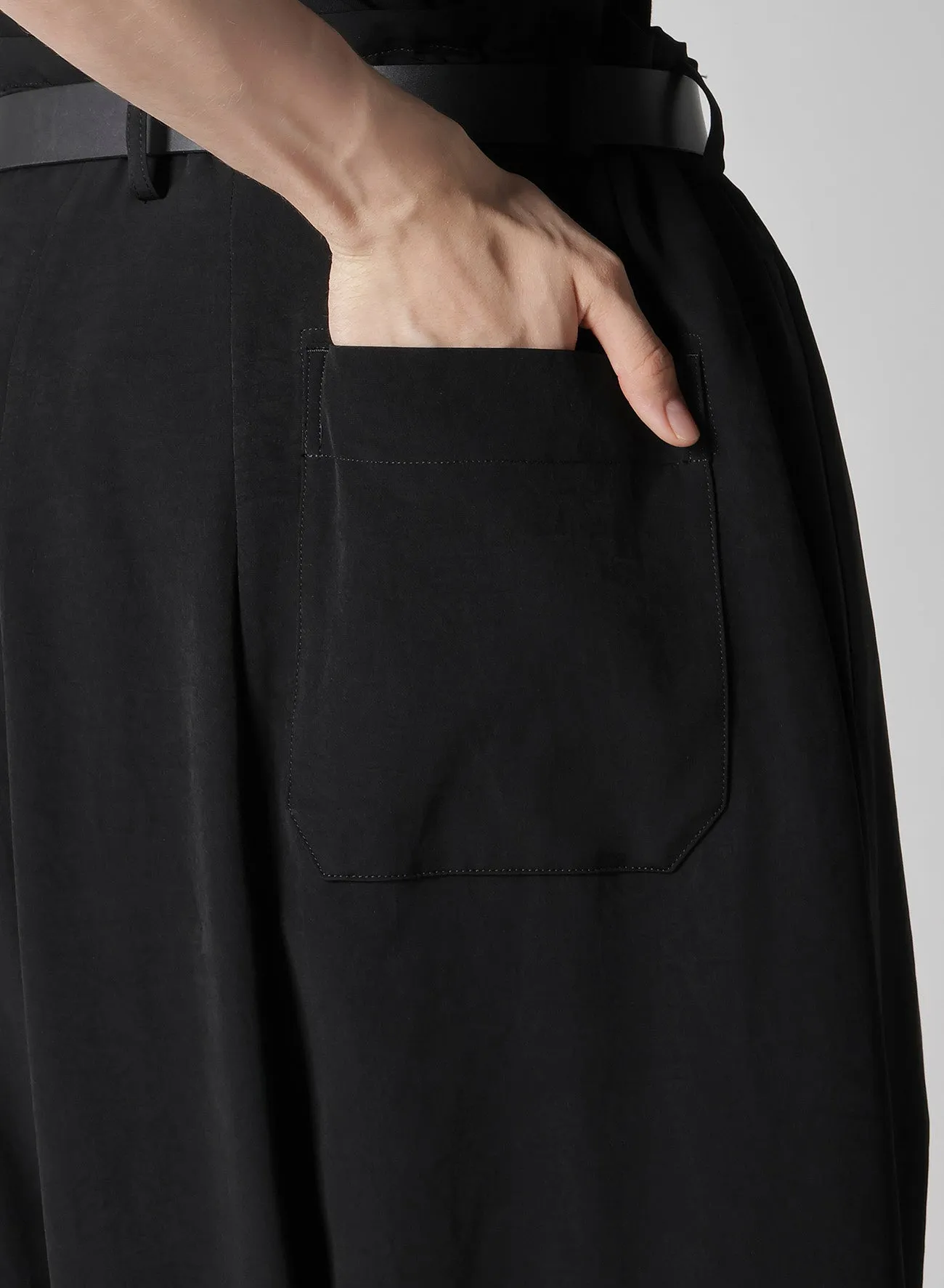 TA TUXEDO SARROUEL PANTS sold by Yohji Yamamoto product image thumbnail 5