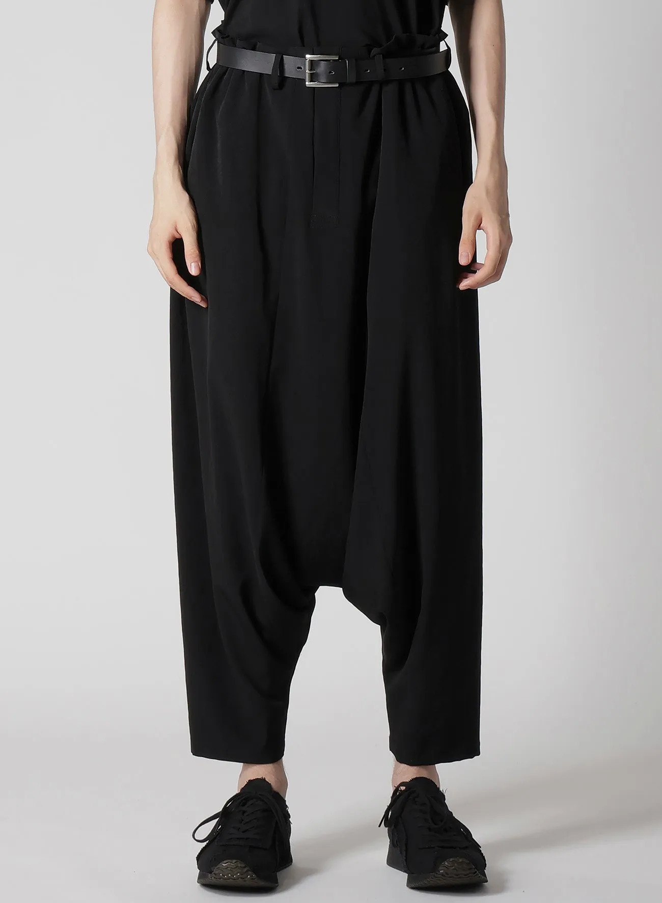 TA TUXEDO SARROUEL PANTS sold by Yohji Yamamoto product image thumbnail 2