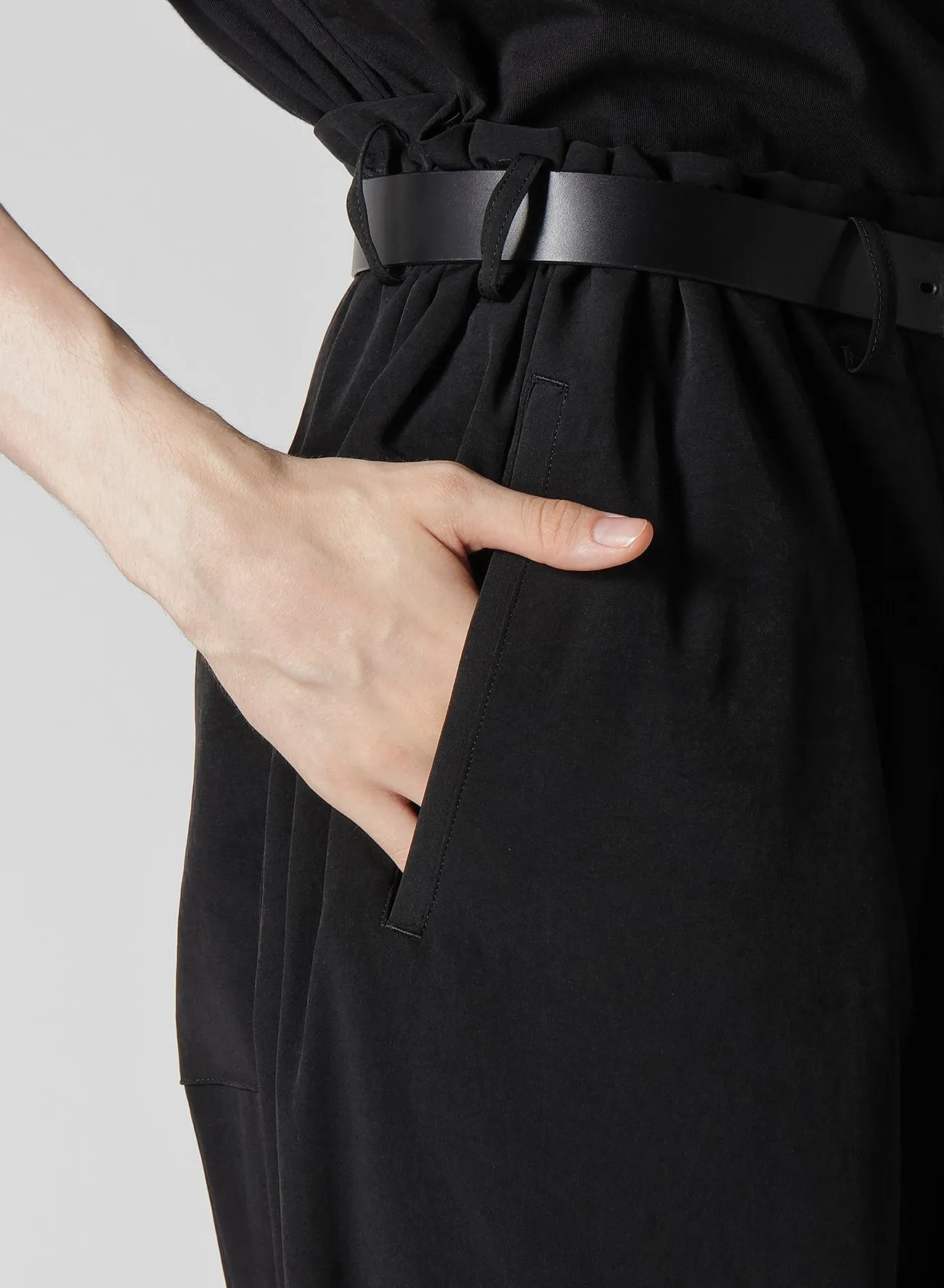 TA TUXEDO SARROUEL PANTS sold by Yohji Yamamoto product image thumbnail 4
