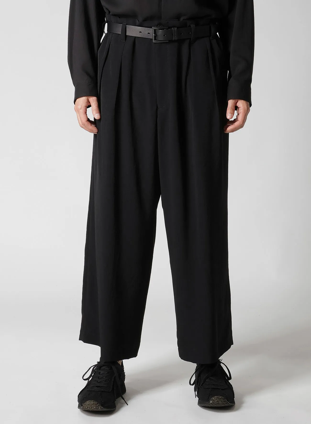 TA TUXEDO SEAM POCKET PANTS sold by Yohji Yamamoto product image thumbnail 2