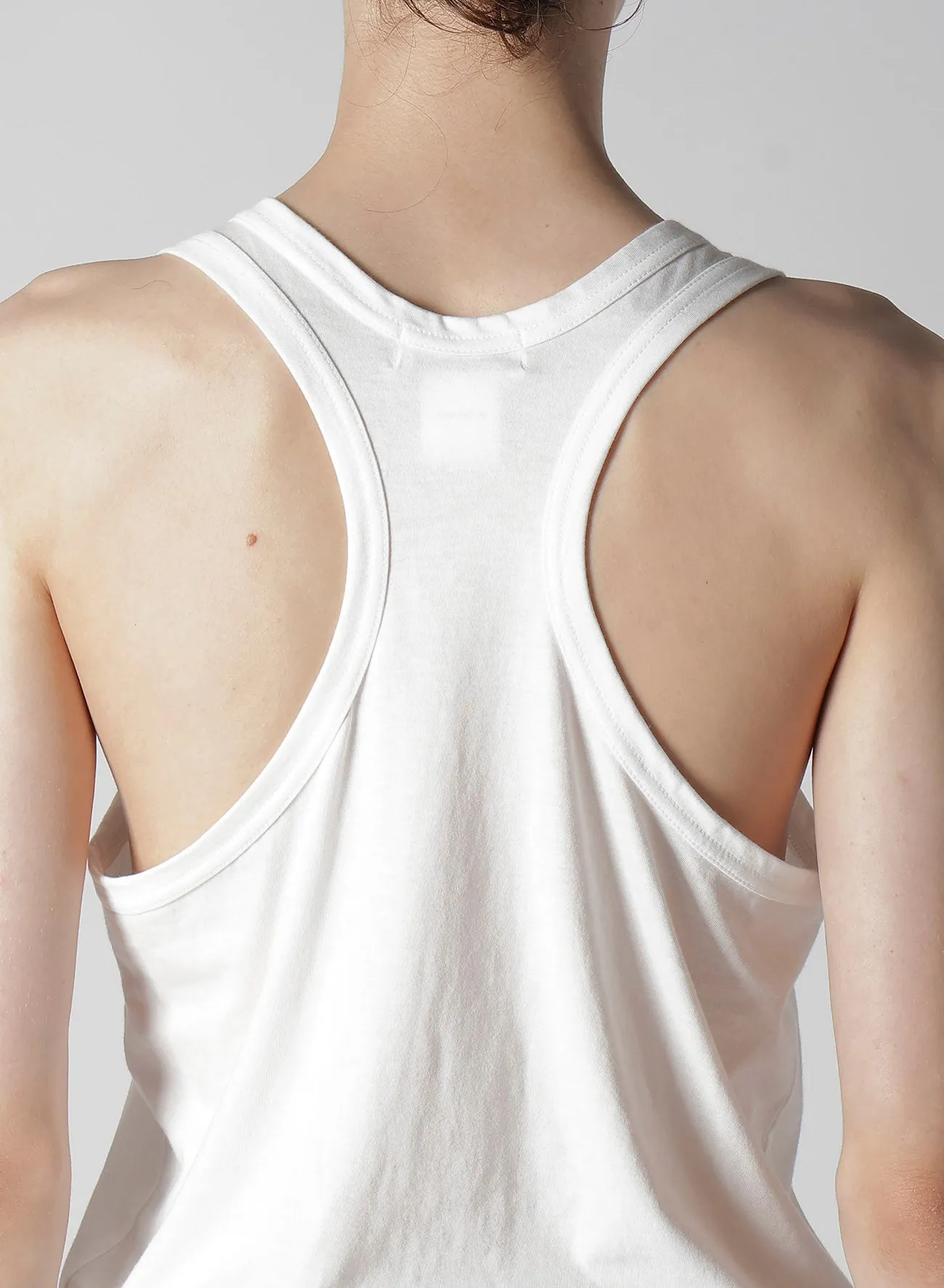 ULTIMA JERSEY X TANK TOP sold by Yohji Yamamoto product image thumbnail 4