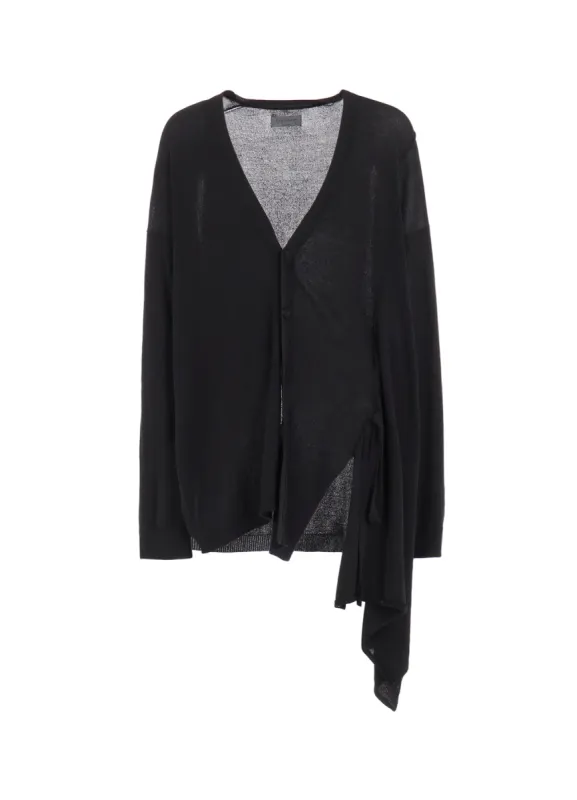 10G2Px2P JERSEY SWITCH ASYMMETRIC FLARE CD sold by Yohji Yamamoto