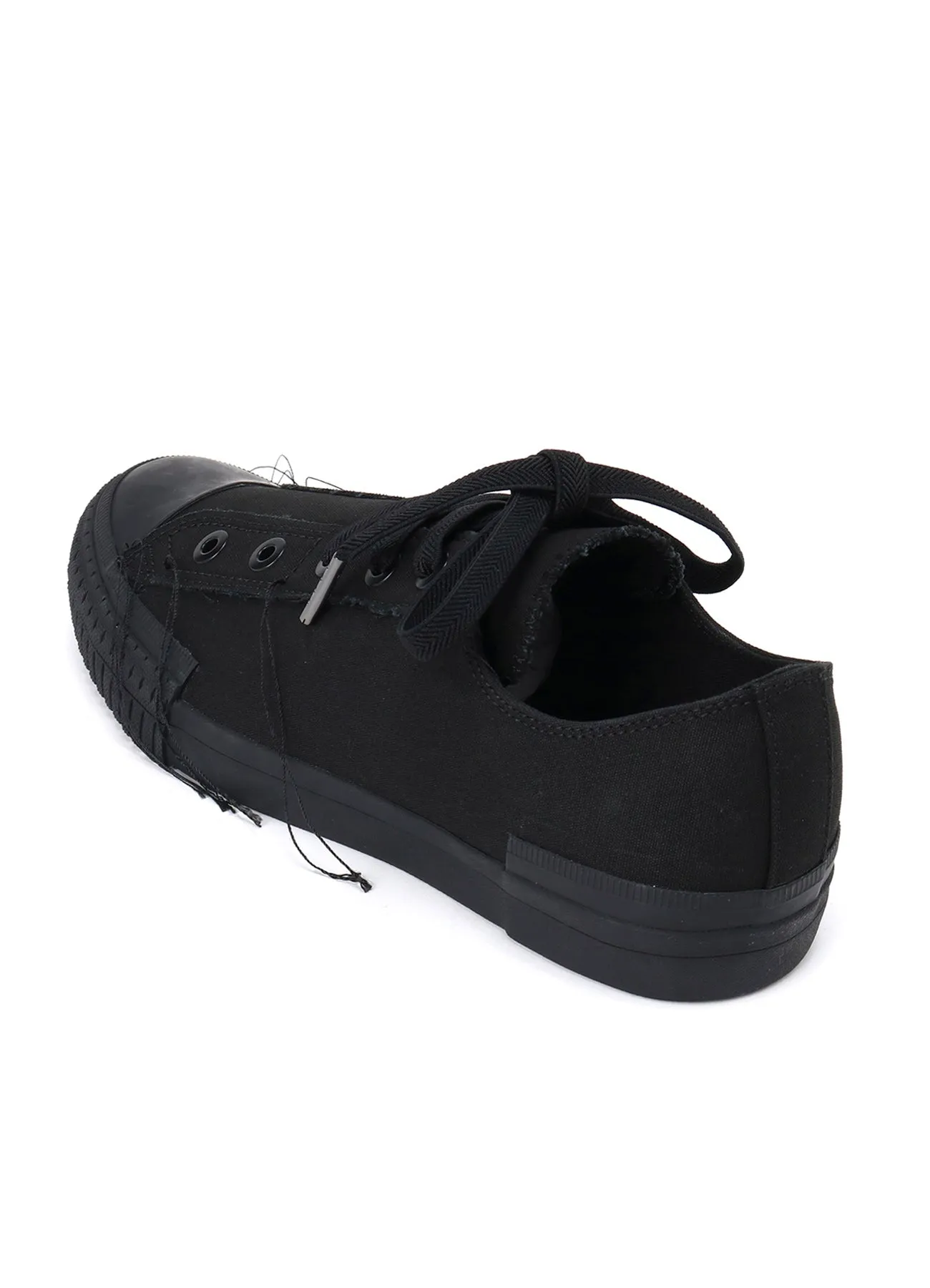 8/CN CANVAS LOW TOP SLIP ON SNEAKER sold by Yohji Yamamoto product image thumbnail 4