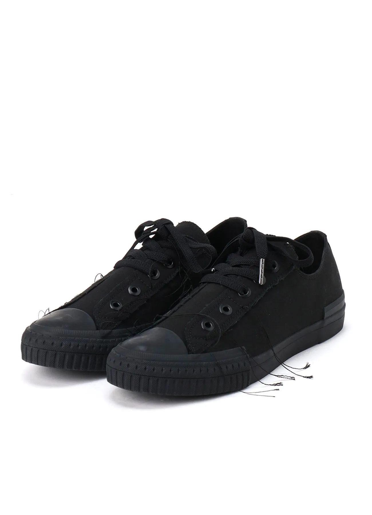 8/CN CANVAS LOW TOP SLIP ON SNEAKER sold by Yohji Yamamoto product image thumbnail 2