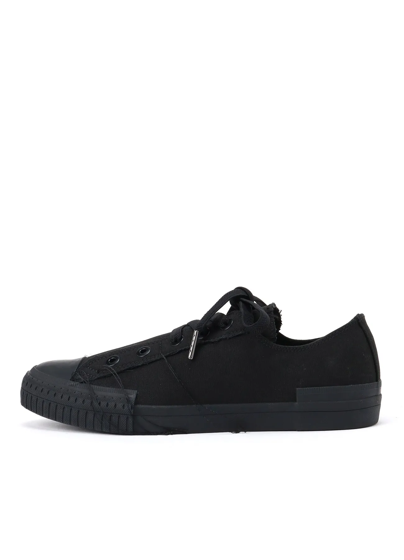 8/CN CANVAS LOW TOP SLIP ON SNEAKER sold by Yohji Yamamoto product image thumbnail 3
