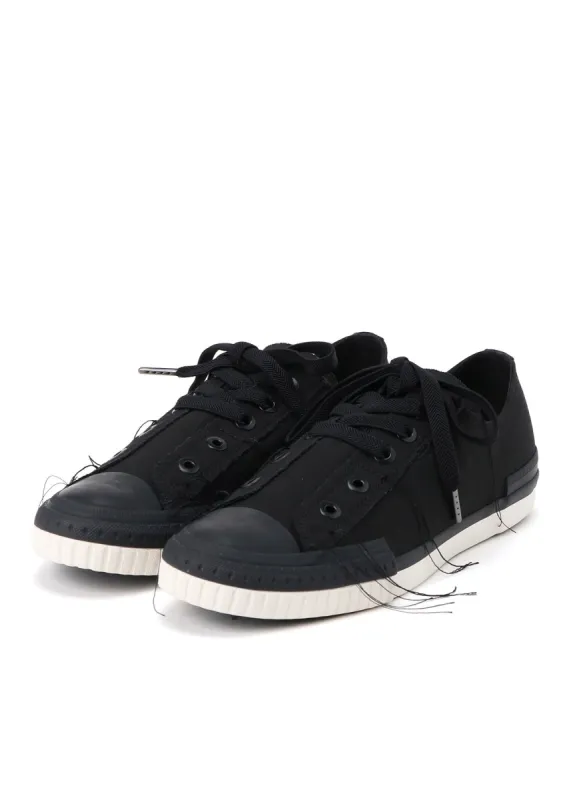8/CN CANVAS LOW TOP SLIP ON SNEAKER sold by Yohji Yamamoto