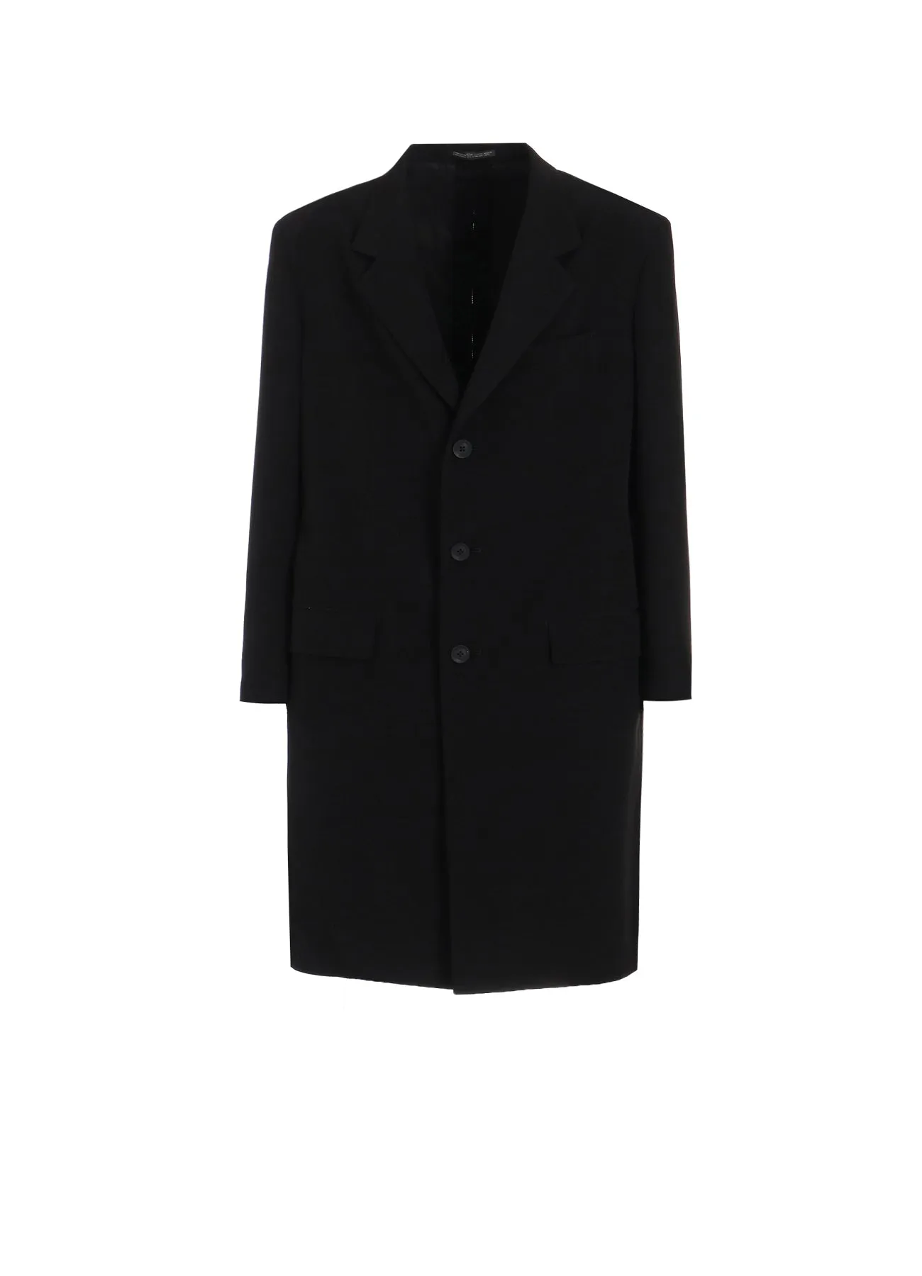 TA TUXEDO BACK CENTER FASTENER JACKET sold by Yohji Yamamoto