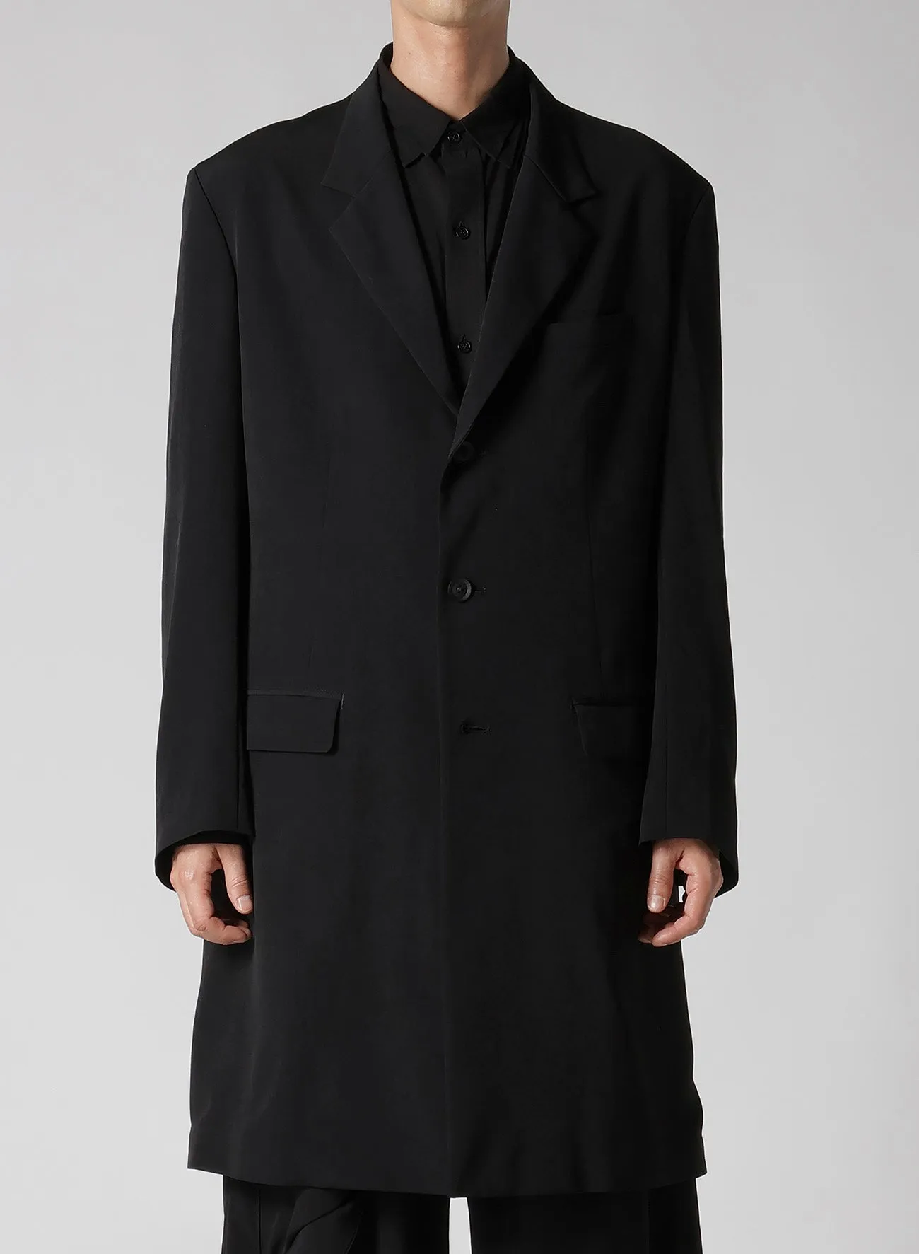 TA TUXEDO BACK CENTER FASTENER JACKET sold by Yohji Yamamoto product image thumbnail 2
