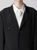 12M SILK DECINE TAB LONG JACKET sold by Yohji Yamamoto