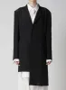 12M SILK DECINE TAB LONG JACKET sold by Yohji Yamamoto