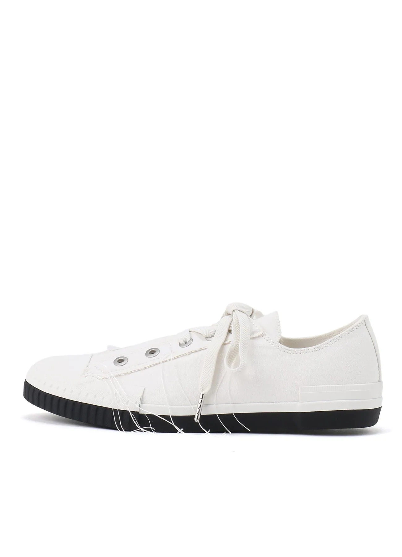8/CN CANVAS LOW TOP SLIP ON SNEAKER sold by Yohji Yamamoto product image thumbnail 3