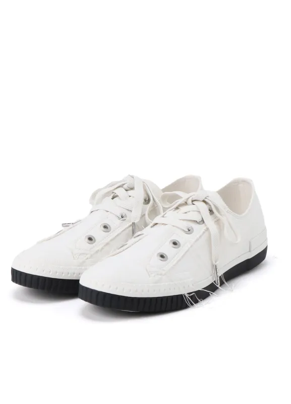 8/CN CANVAS LOW TOP SLIP ON SNEAKER sold by Yohji Yamamoto