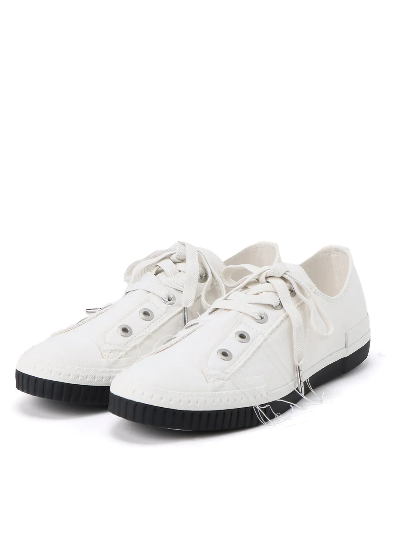 8/CN CANVAS LOW TOP SLIP ON SNEAKER sold by Yohji Yamamoto product image thumbnail 2