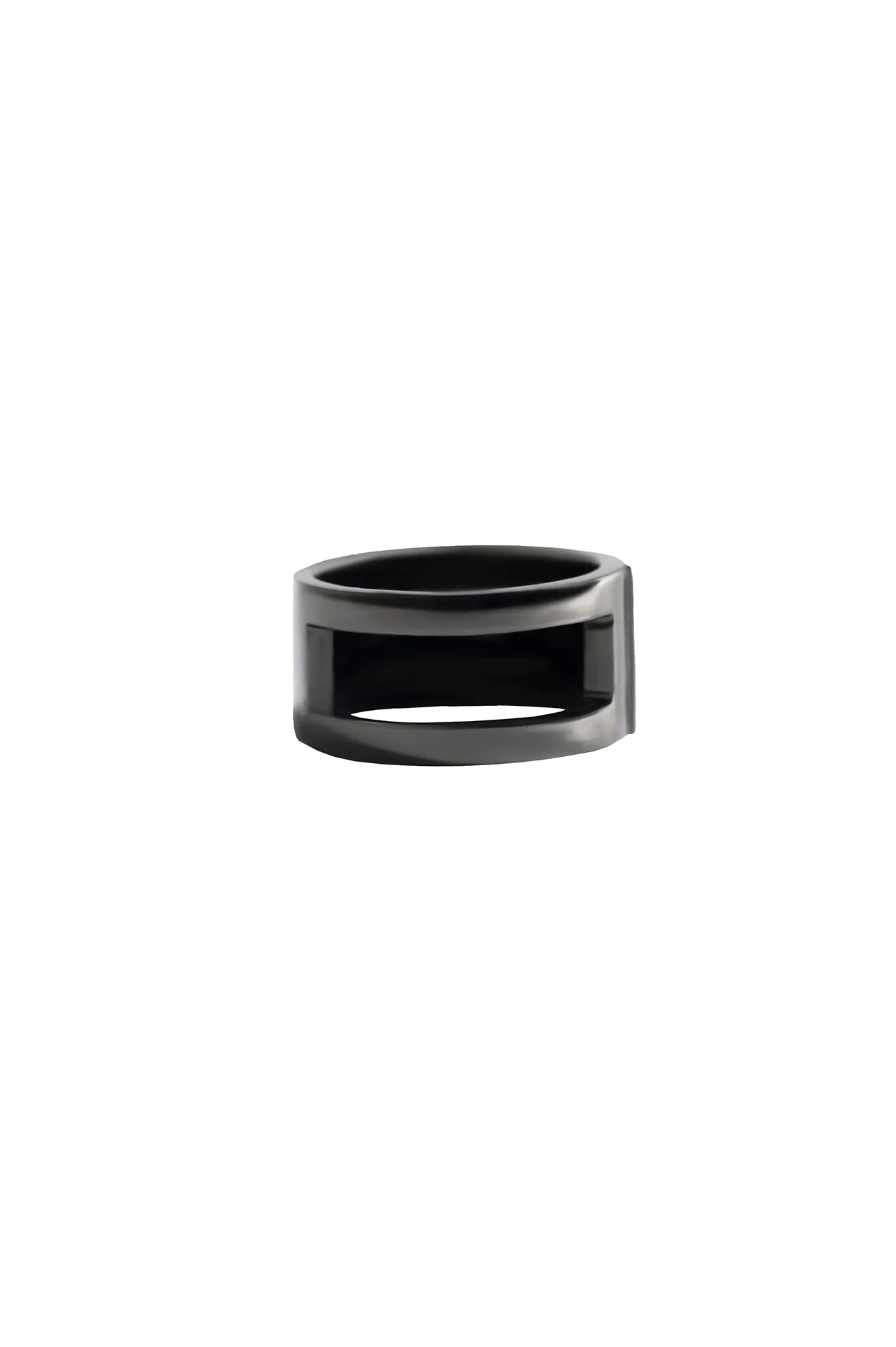 SV925/BKRUTH BUMPY RING/BLACK sold by Yohji Yamamoto product image thumbnail 5