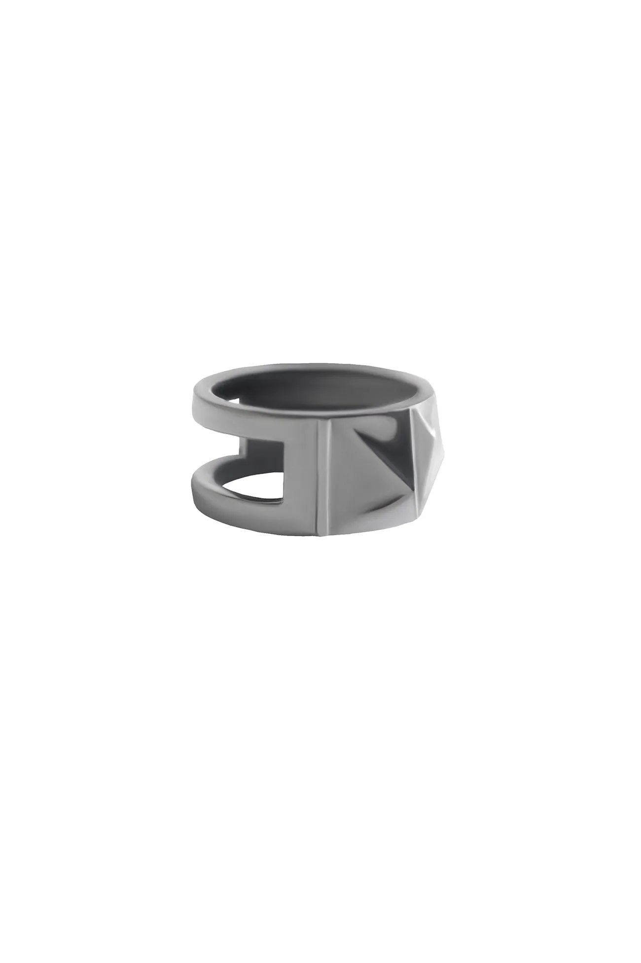 SV925/BKRHO BUMPY RING/SILVER sold by Yohji Yamamoto product image thumbnail 3