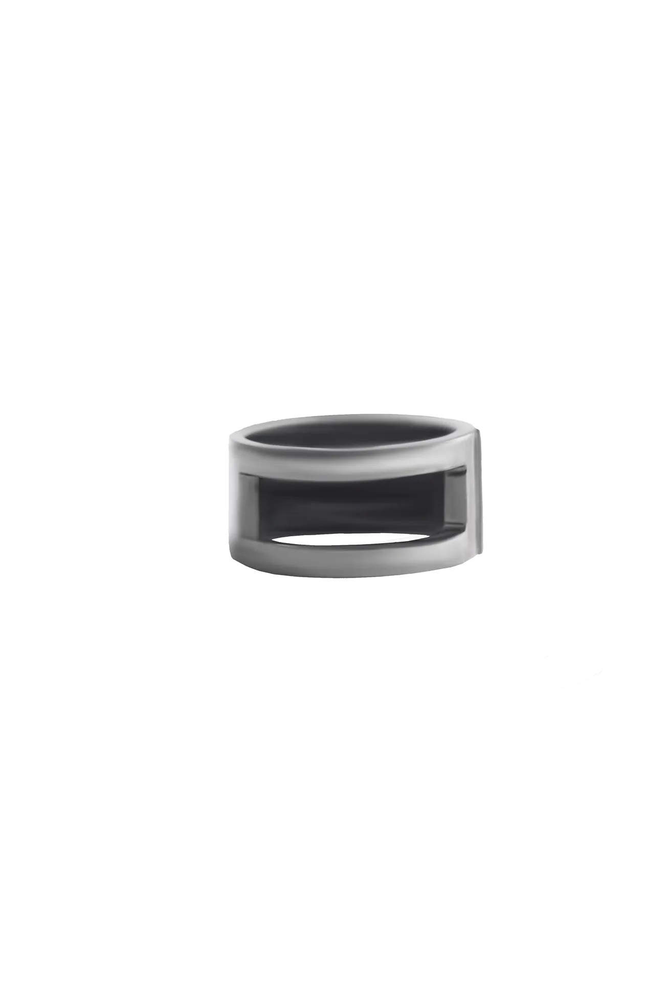SV925/BKRHO BUMPY RING/SILVER sold by Yohji Yamamoto product image thumbnail 5