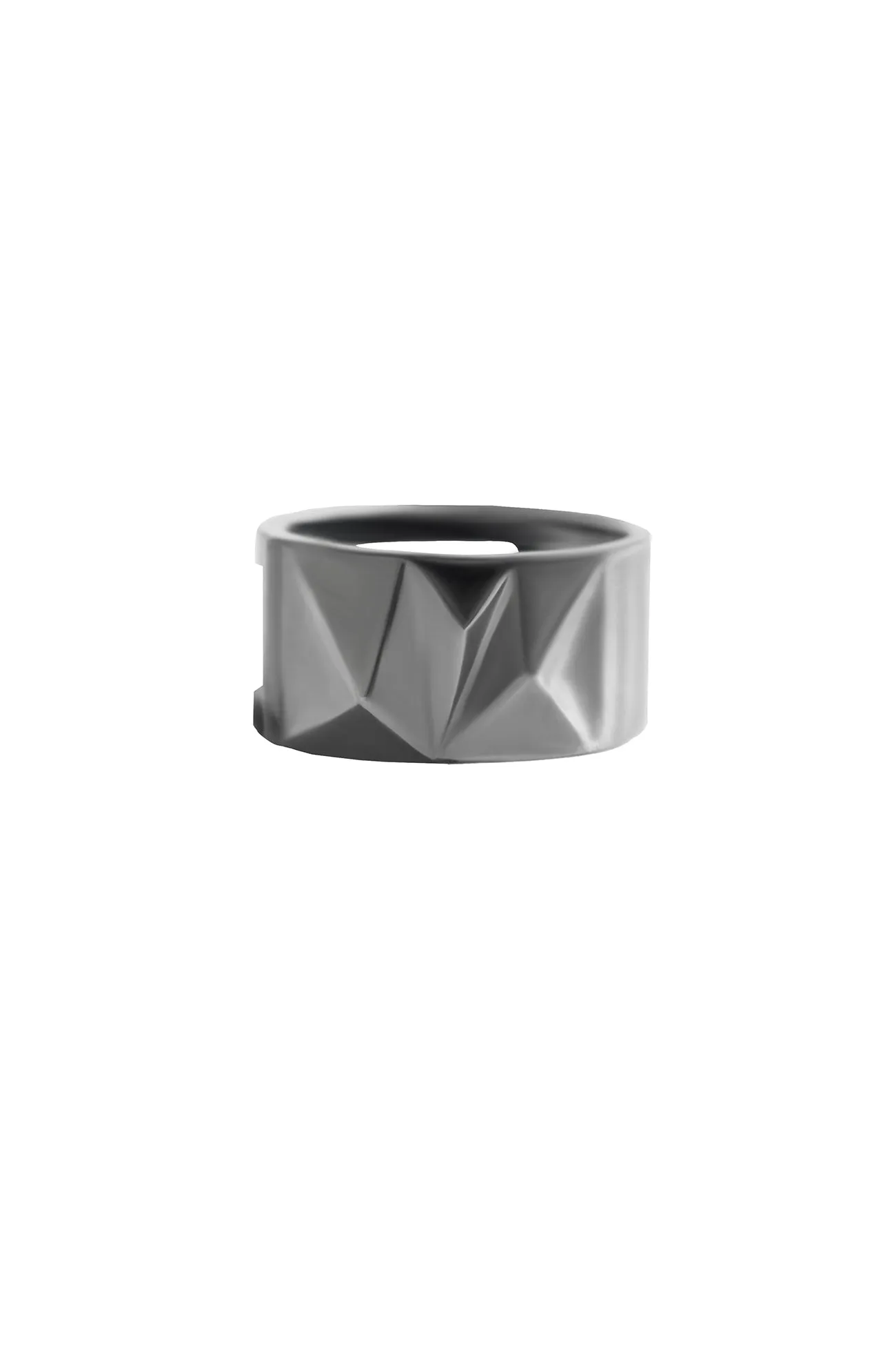 SV925/BKRHO BUMPY RING/SILVER sold by Yohji Yamamoto product image thumbnail 2