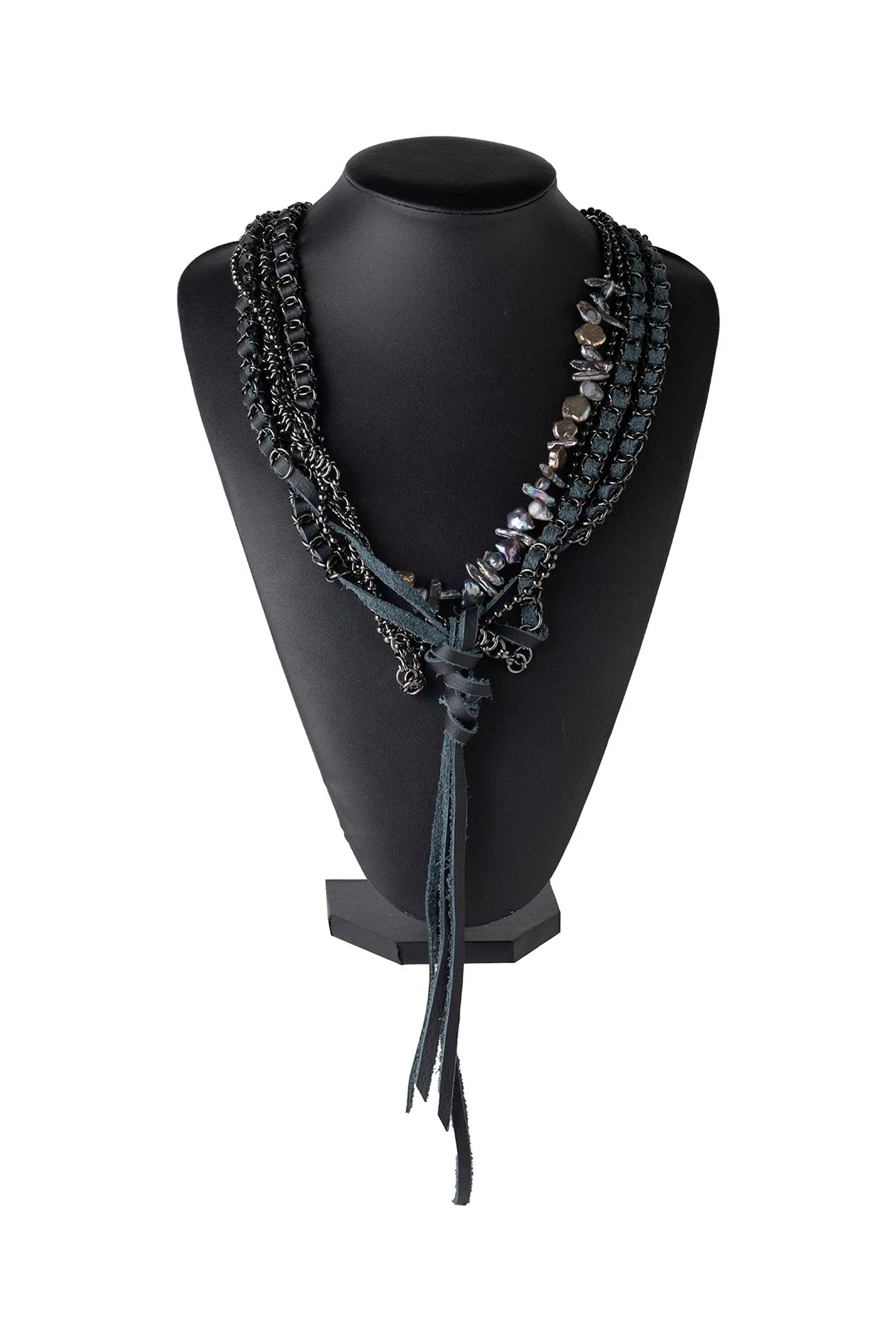 LEA/BR/PBKNI ANARCHY NECKLACE sold by Yohji Yamamoto