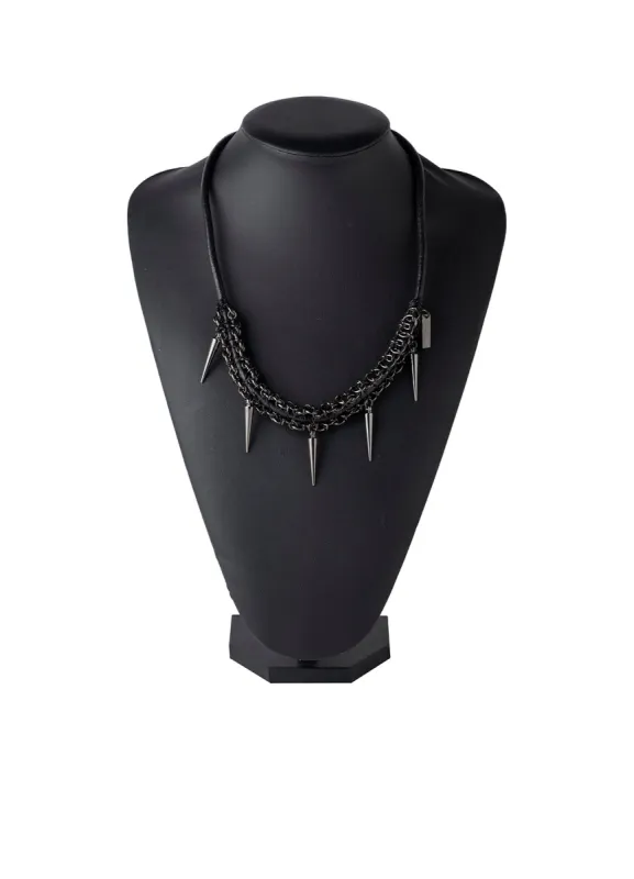 LEA/BR/BKNI VANDAL NECKLACE sold by Yohji Yamamoto