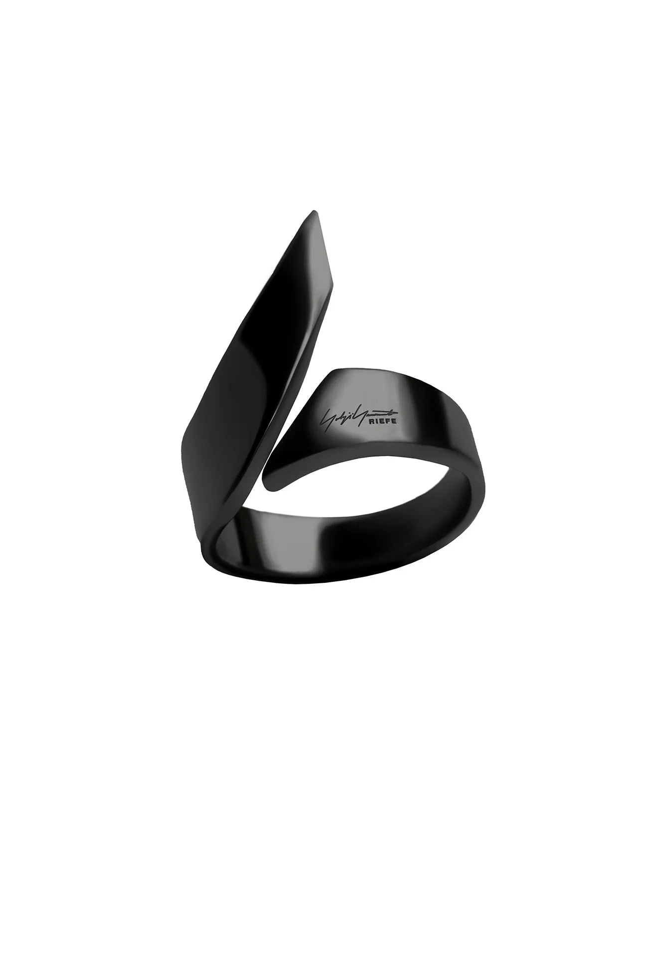 SV925/BKRUTH SENTINEL RING/BLACK sold by Yohji Yamamoto product image thumbnail 3