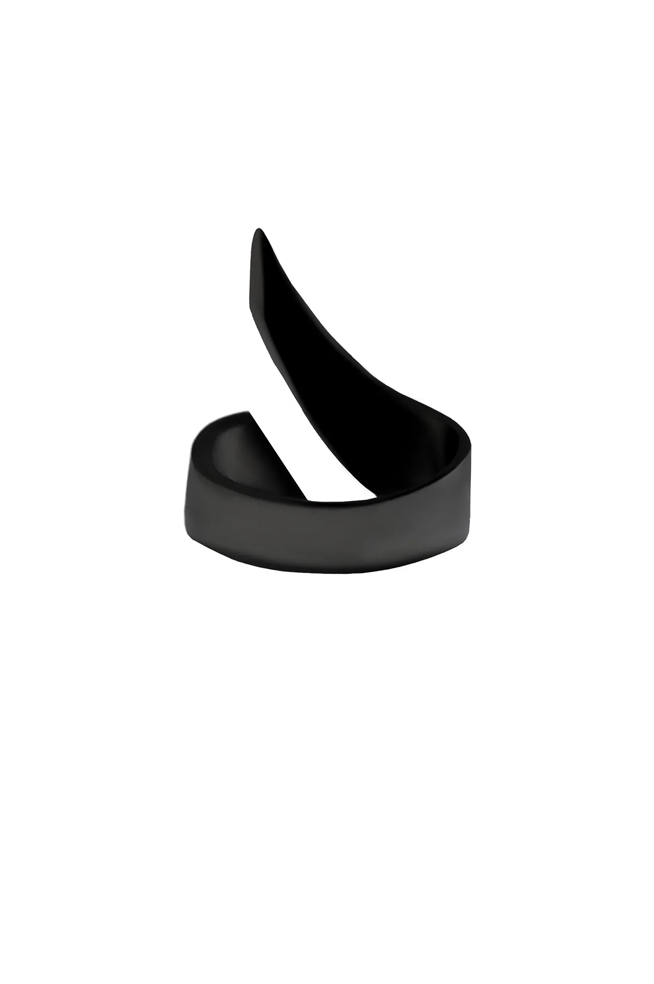 SV925/BKRUTH SENTINEL RING/BLACK sold by Yohji Yamamoto product image thumbnail 4