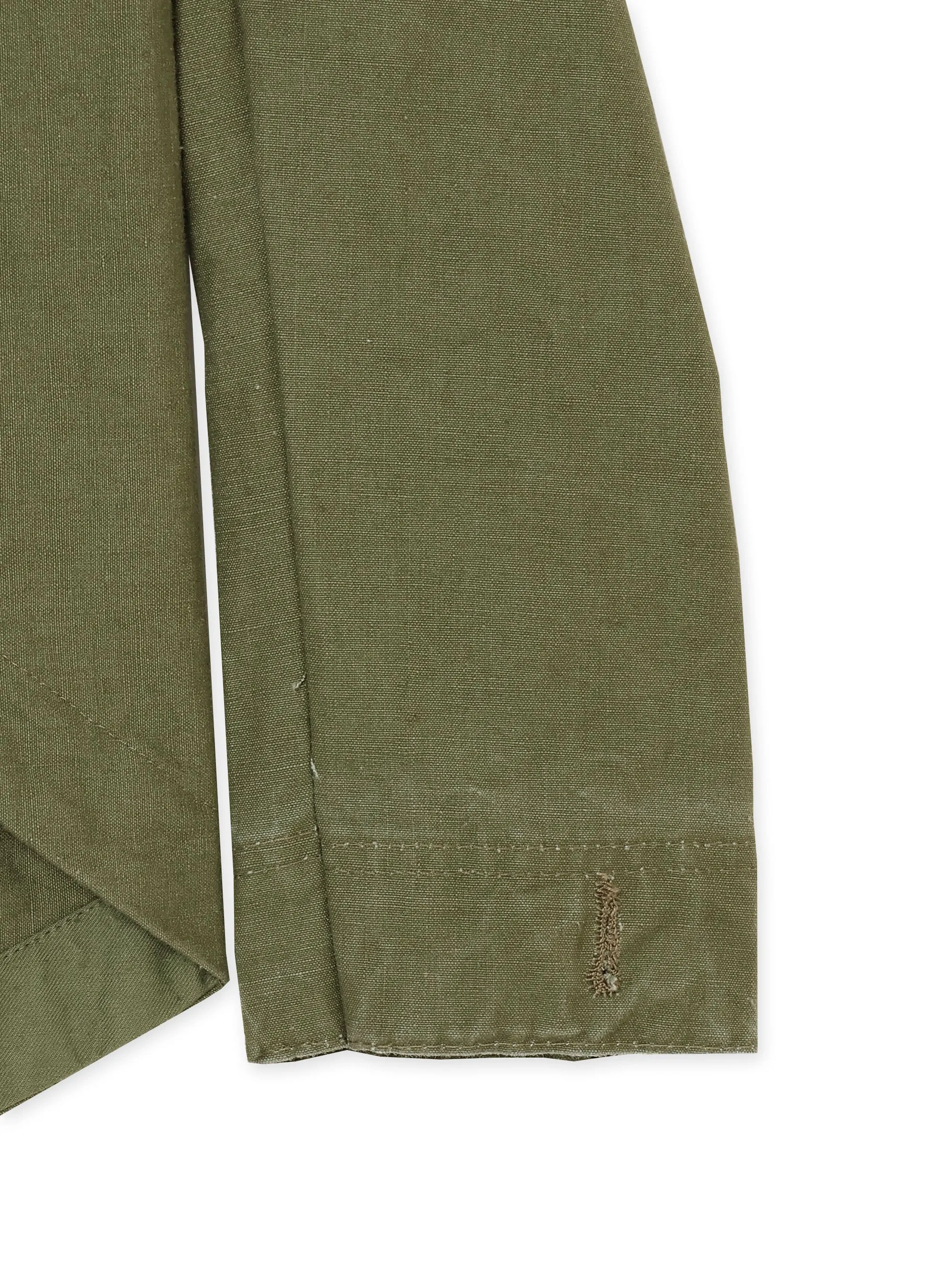 MILITARY TENT CLOTH SWALLOWTAIL TAILORED JACKET sold by Yohji Yamamoto product image thumbnail 5