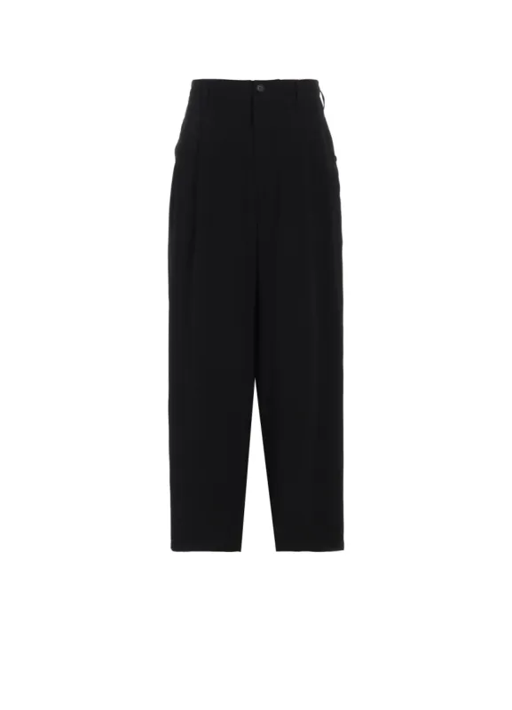 TA TUXEDO PANTS WITH POCKET DETAIL made by Yohji Yamamoto