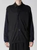 12G KNIT CARDIGAN WITH LOGO sold by Yohji Yamamoto