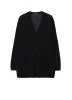 12G KNIT CARDIGAN WITH LOGO sold by Yohji Yamamoto