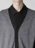 12G KNIT CARDIGAN WITH LOGO sold by Yohji Yamamoto