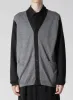 12G KNIT CARDIGAN WITH LOGO sold by Yohji Yamamoto