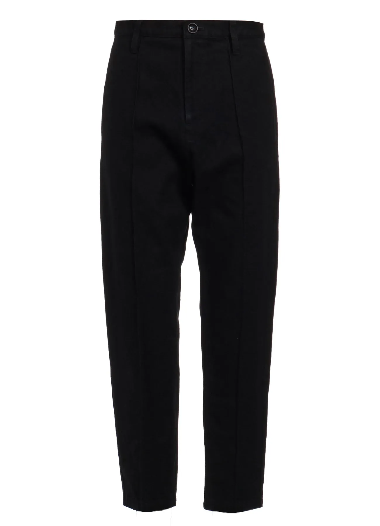 C/LI GABARDINE PIN TUCKED SLIM PANTS sold by Yohji Yamamoto product image thumbnail 2