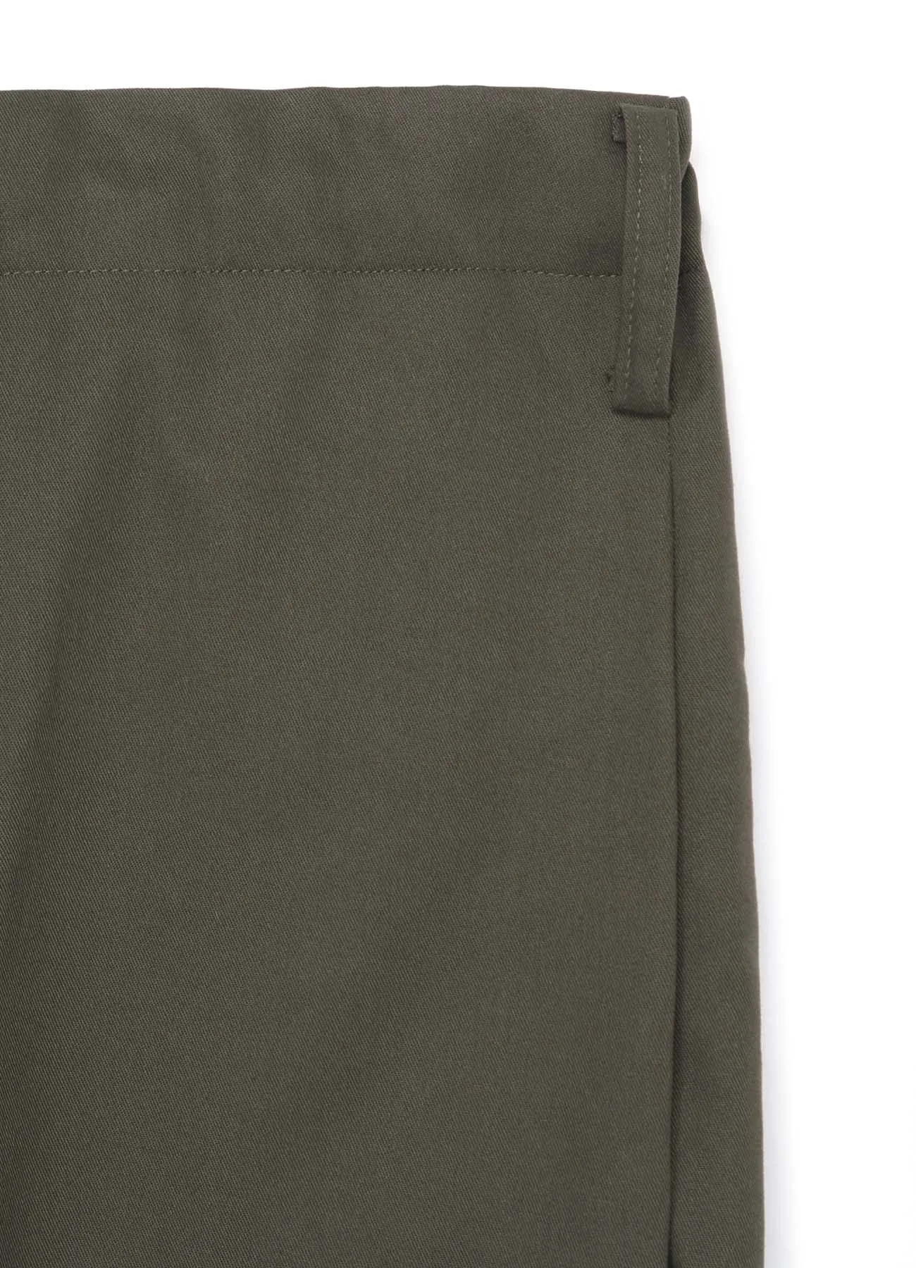 POLYESTER/COTTON TWILL PANTS WITH SIDE POCKET sold by Yohji Yamamoto product image thumbnail 4
