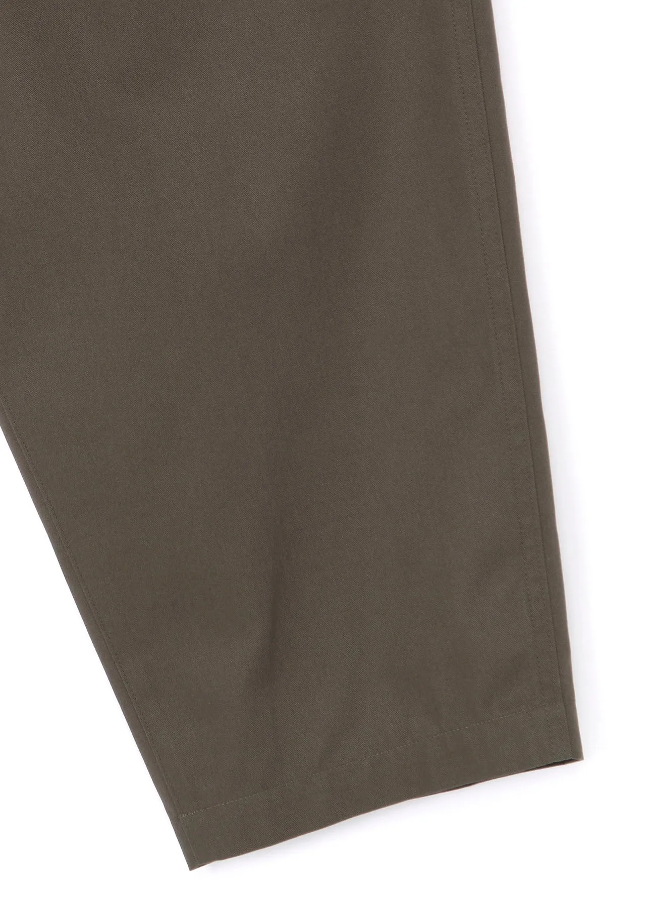 POLYESTER/COTTON TWILL PANTS WITH SIDE POCKET sold by Yohji Yamamoto product image thumbnail 5