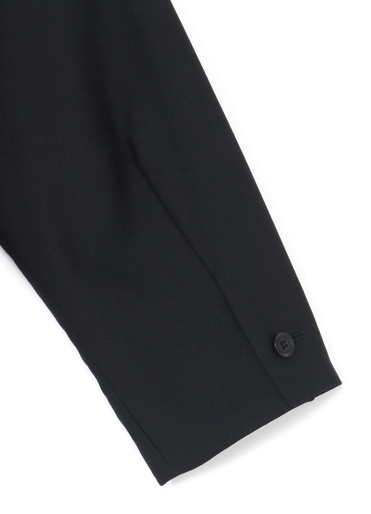 WOOL GABARDINE SHORT JACKET sold by Yohji Yamamoto product image thumbnail 5