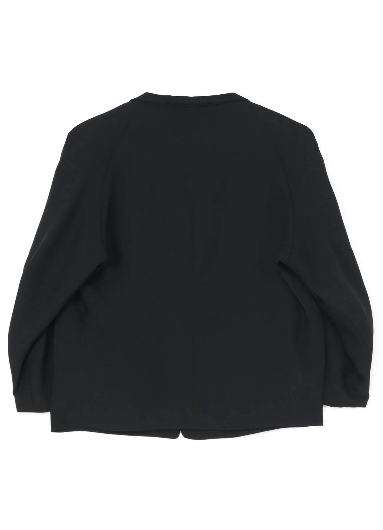 WOOL GABARDINE SHORT JACKET sold by Yohji Yamamoto product image thumbnail 3