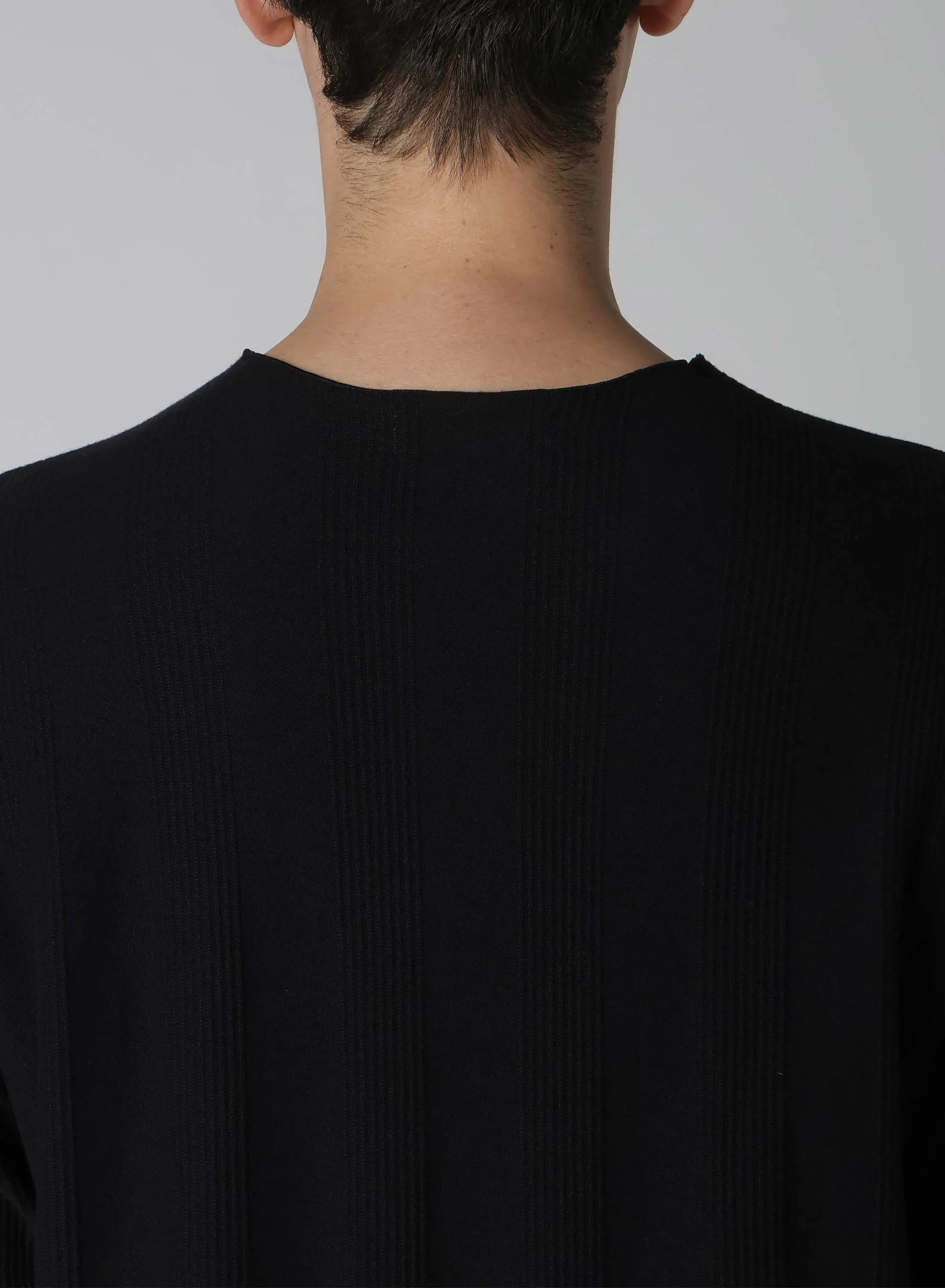 STRIPE LYNX MELLOW LONG SLEEVE sold by Yohji Yamamoto product image thumbnail 4