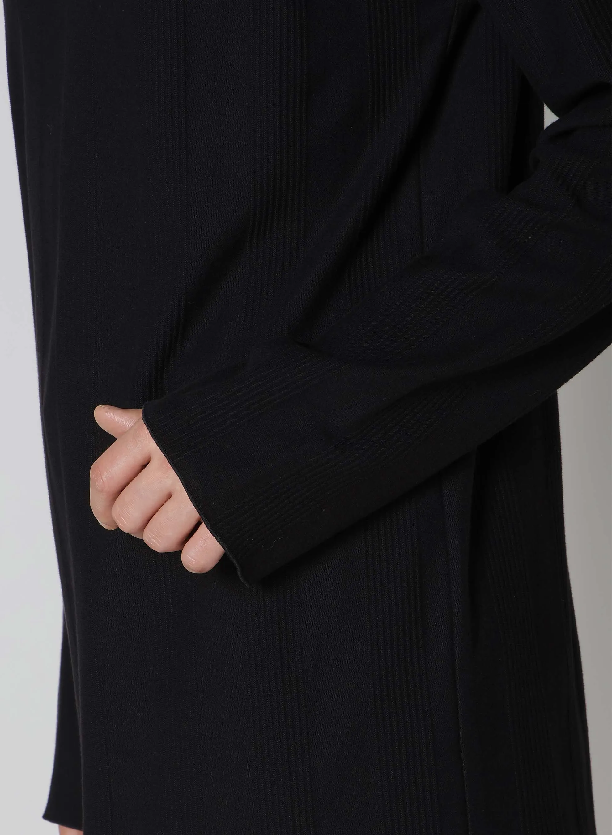 STRIPE LYNX MELLOW LONG SLEEVE sold by Yohji Yamamoto product image thumbnail 5
