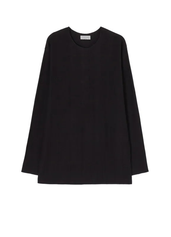 STRIPE LYNX MELLOW LONG SLEEVE sold by Yohji Yamamoto