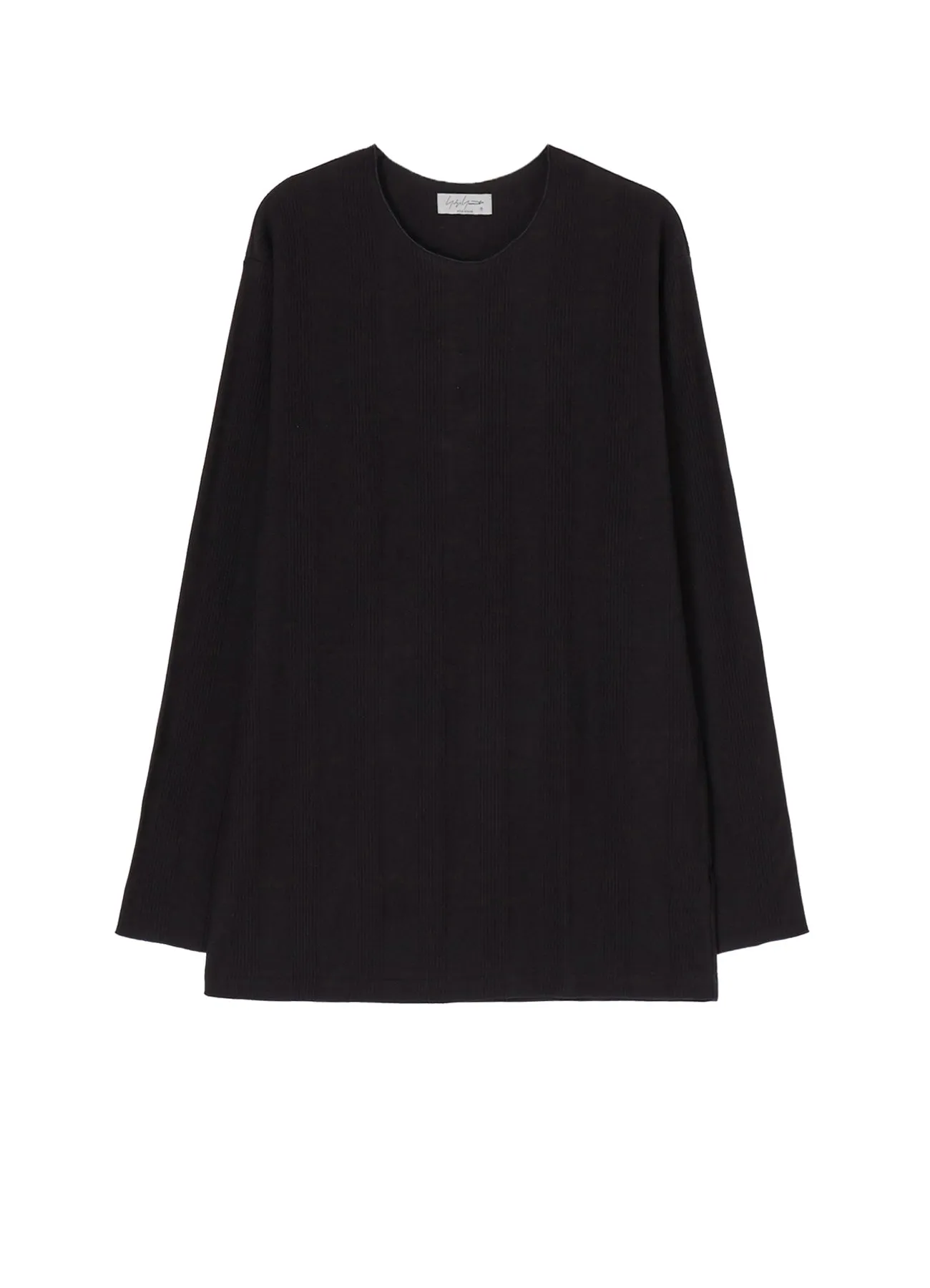 STRIPE LYNX MELLOW LONG SLEEVE sold by Yohji Yamamoto