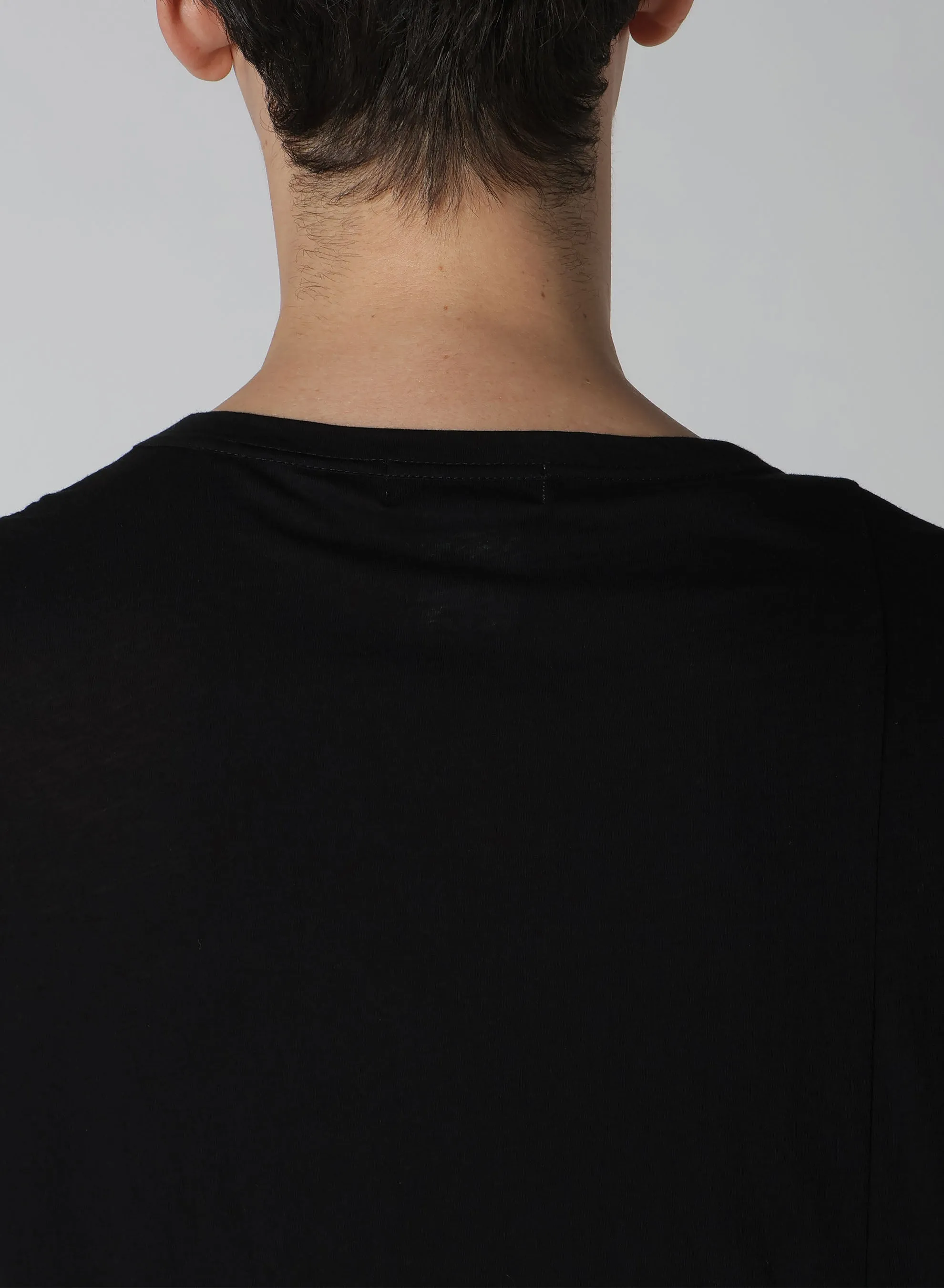 80/- HIGH GAUGE ASYMMETRY HEM HALF S sold by Yohji Yamamoto product image thumbnail 4