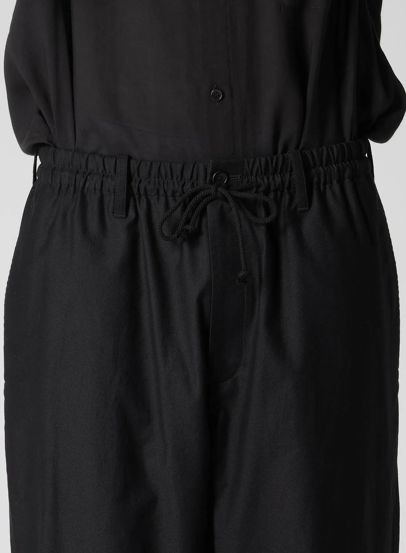 WIDE TWILL SWITCHING PK PANTS sold by Yohji Yamamoto product image thumbnail 3