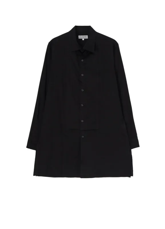 CELLLOSE LAWN FRONT W BLOUSE sold by Yohji Yamamoto