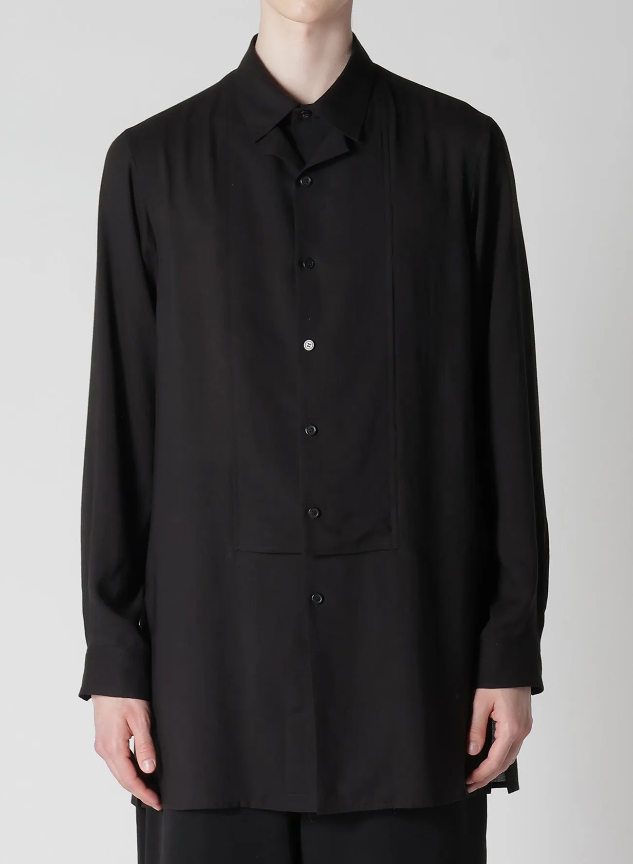 CELLLOSE LAWN FRONT W BLOUSE sold by Yohji Yamamoto product image thumbnail 2