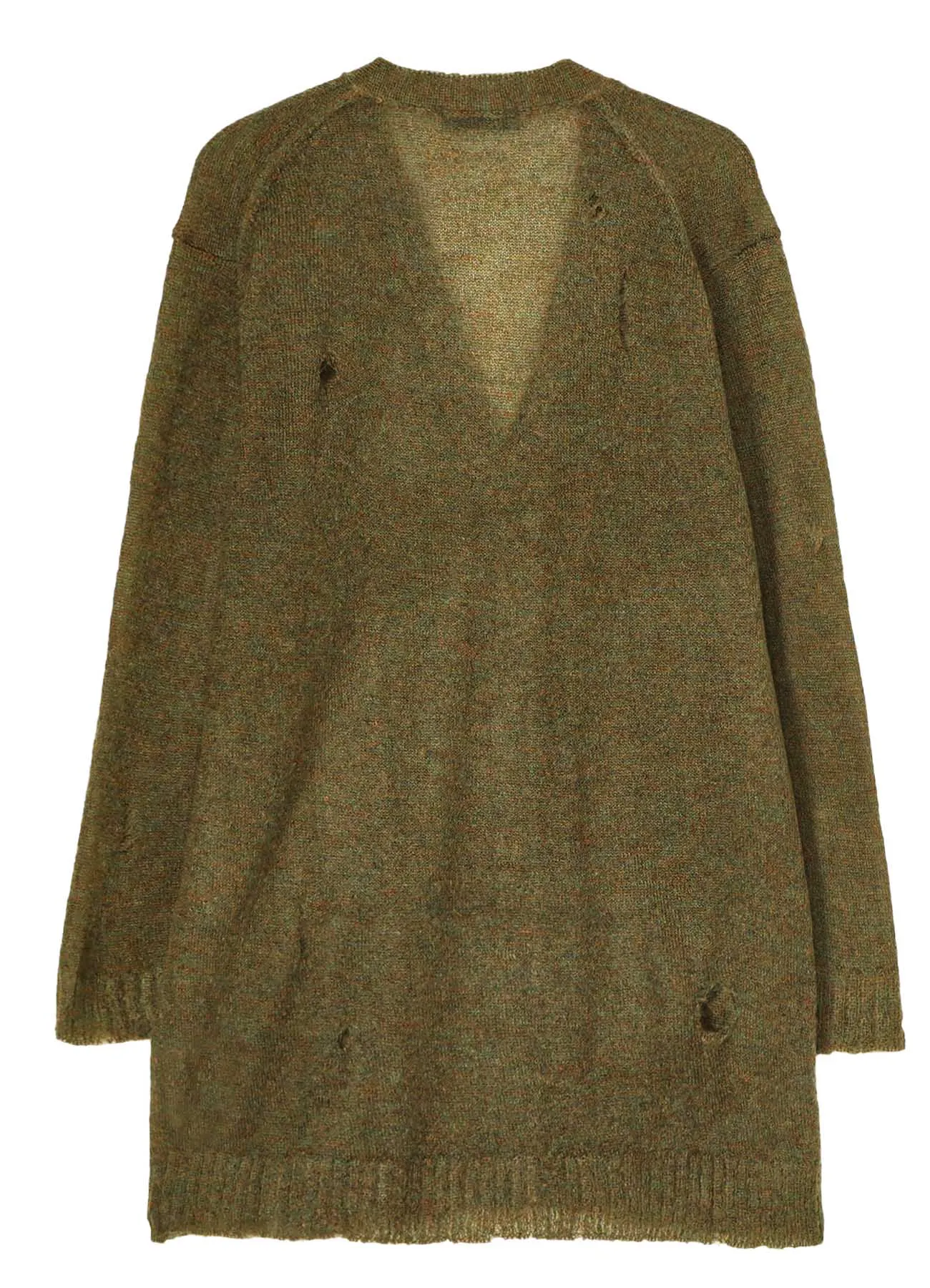 7G1P PLAIN STITCH V LONG CARDIGAN sold by Yohji Yamamoto product image thumbnail 3