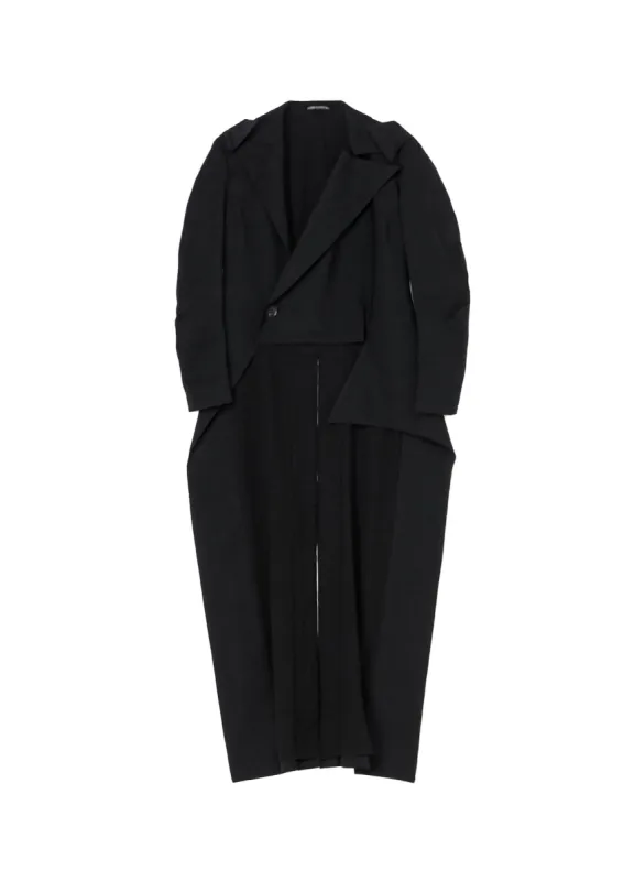 GABARDINE D TUXEDO JACKET sold by Yohji Yamamoto