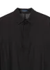 COTTON GEORGETTE BACKSIDE FLARE SHIRTS sold by Yohji Yamamoto