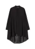 COTTON GEORGETTE BACKSIDE FLARE SHIRTS sold by Yohji Yamamoto