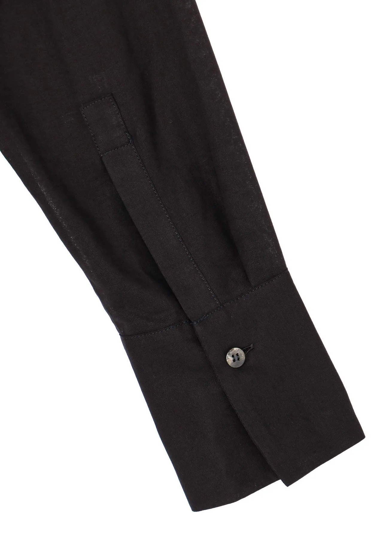 COTTON GEORGETTE BACKSIDE FLARE SHIRTS sold by Yohji Yamamoto product image thumbnail 5