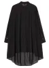 COTTON GEORGETTE BACKSIDE FLARE SHIRTS sold by Yohji Yamamoto
